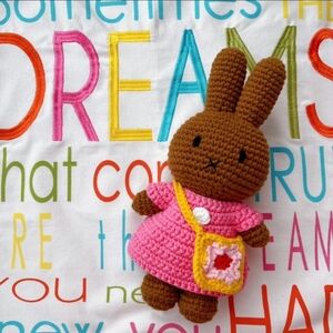 Just Dutch Melanie and Her Flower Bag - NWT